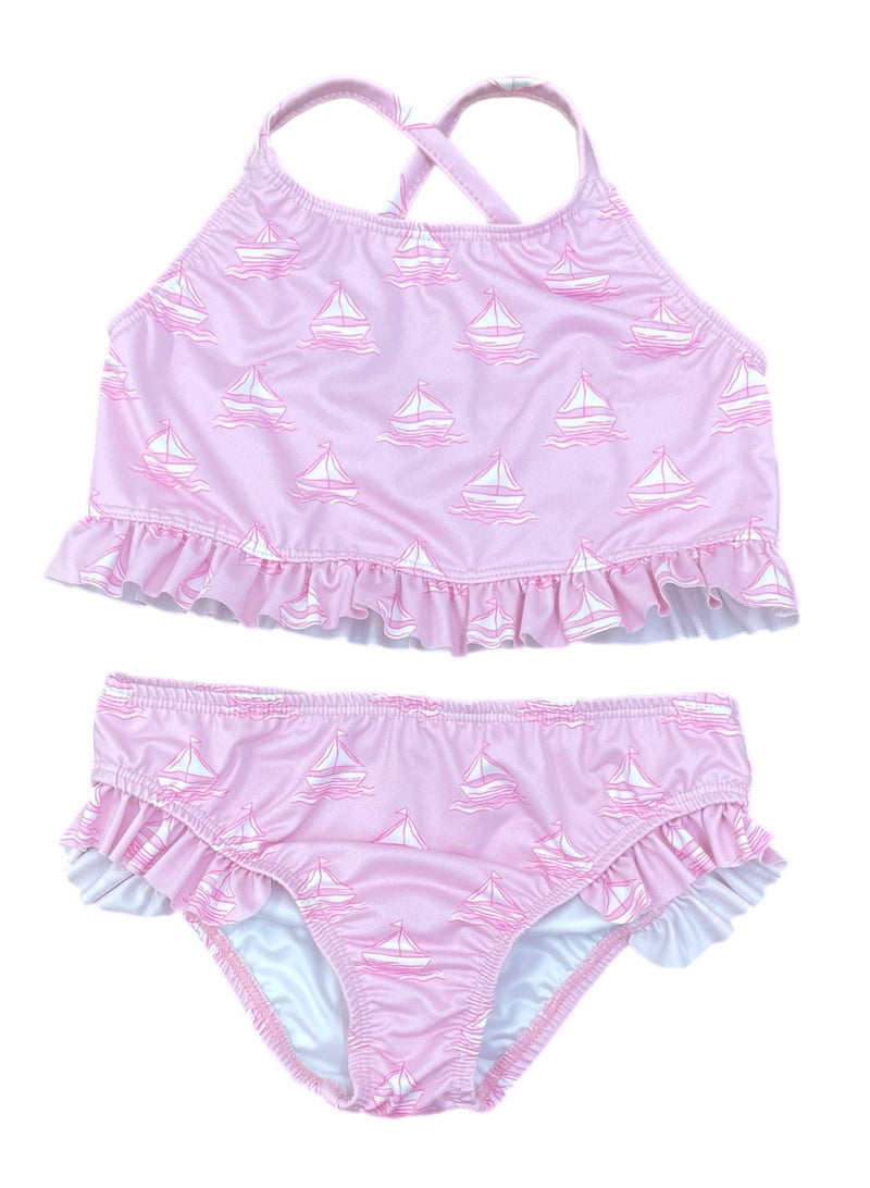 Lila Two Piece Swim - Set Sail