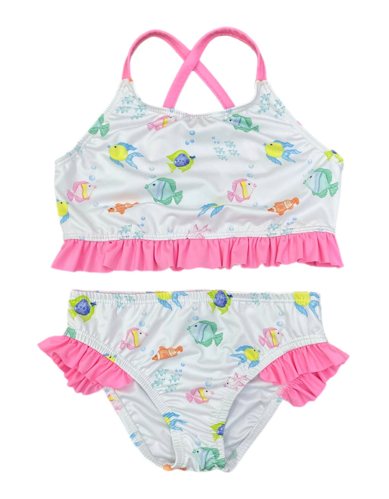 Lila Two Piece Swim - O'Fishally Summer