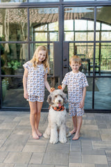 Emery Short Set - Halloween Pups
