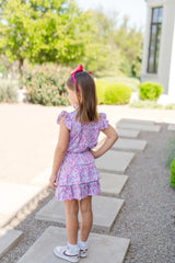 Margot Performance Skirt - Preppy Petals