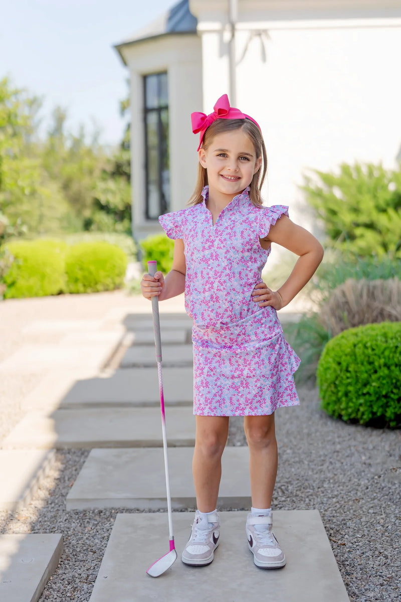 Margot Performance Skirt - Preppy Petals