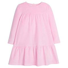 Lisle Dress - Pink Velour