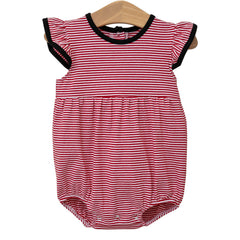 Lucy Bubble - Red/Black Stripe