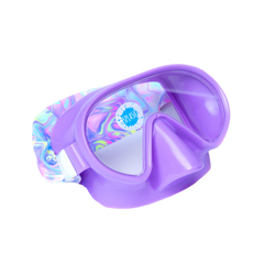 Pastel Swirl Swim Mask