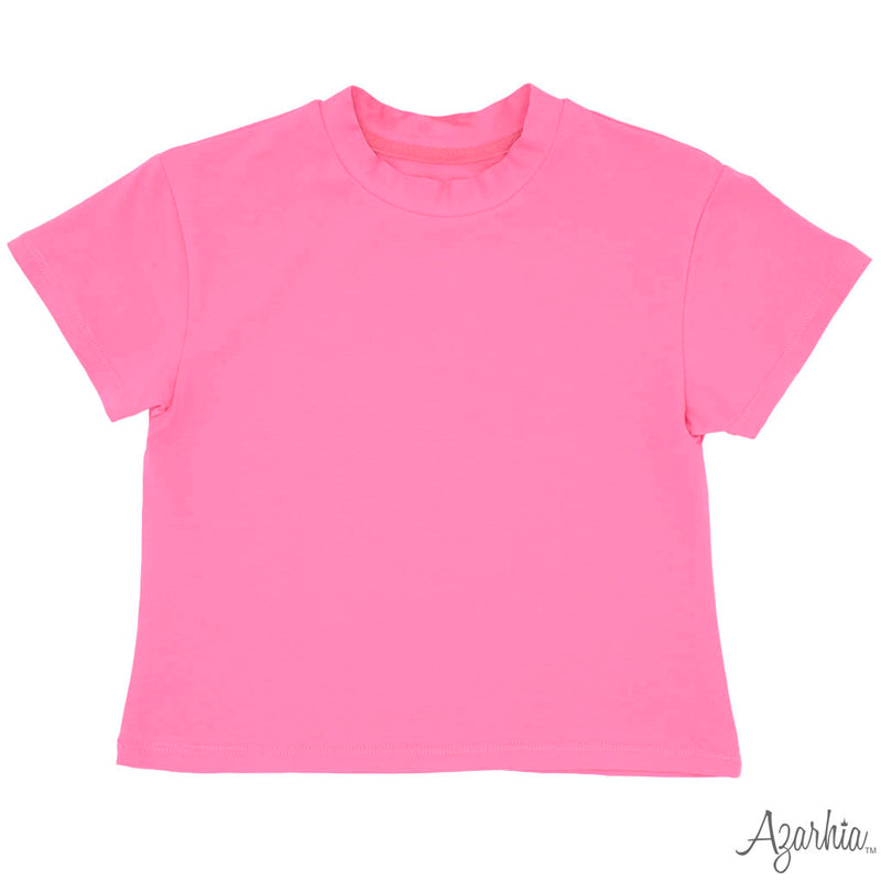 Boxy Tee - Pink