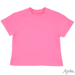 Boxy Tee - Pink