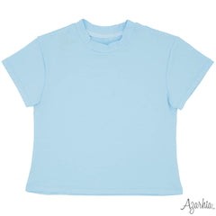 Boxy Tee - Light Blue