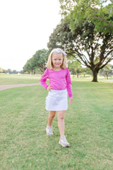 Mia Performance Top - Hot Pink