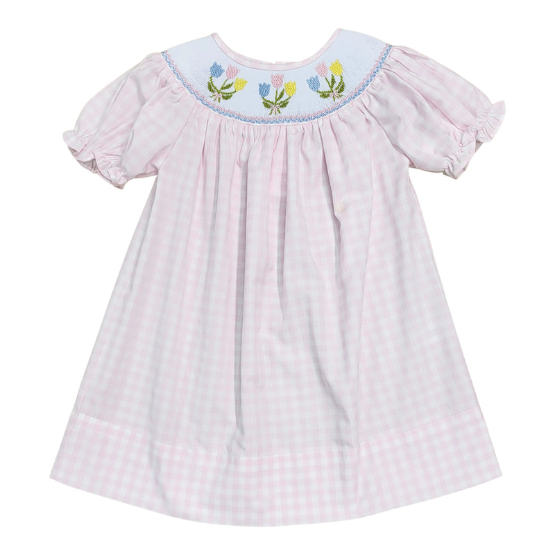 Tulip Smocked Dress