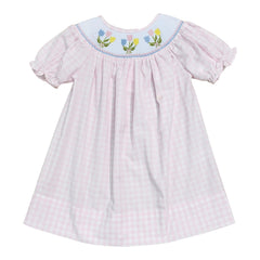 Tulip Smocked Dress