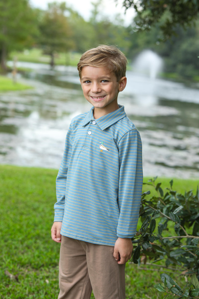 Mallard Embroidery Polo