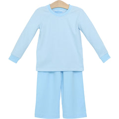 Miller Pant Set - Light Blue Stripe