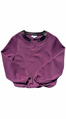 Milly Top - Magenta/Plum