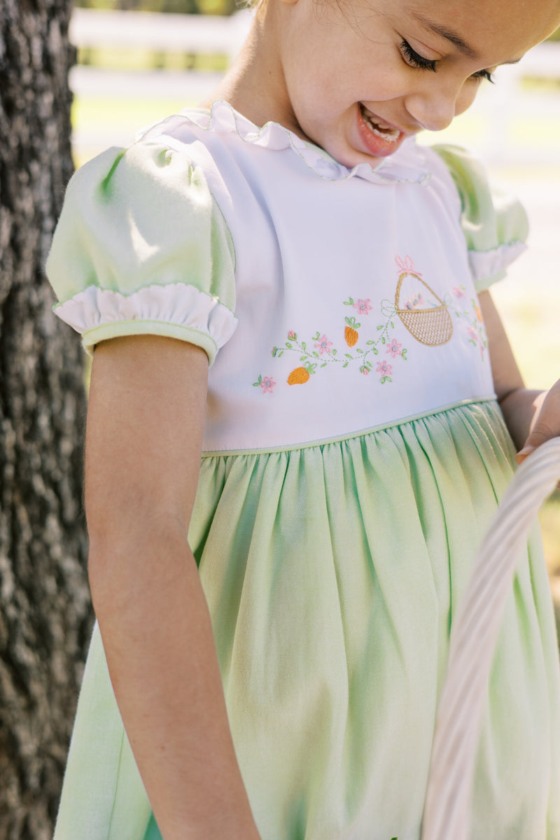 Mint Easter Dress