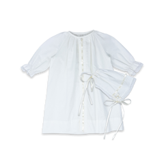 Daygown Set - Classic White
