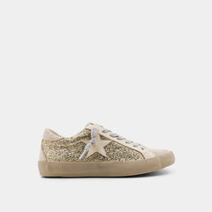 Paula Sneaker - Champagne Glitter