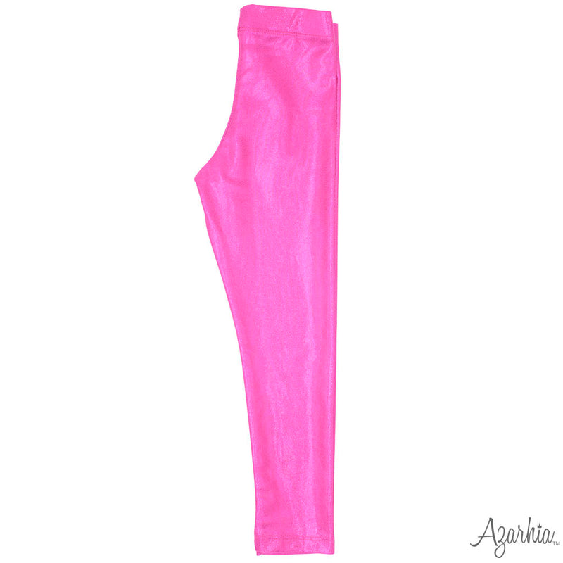 Shimmer Legging - Hot Pink