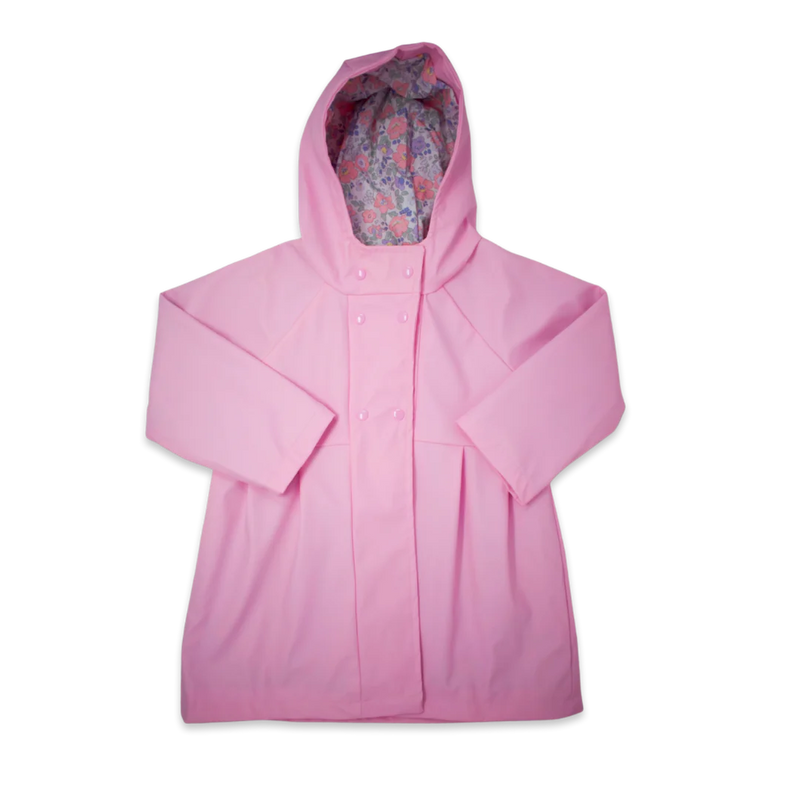 Splish Splash Raincoat - Pink