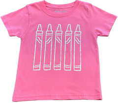 Pink Crayon Shirt