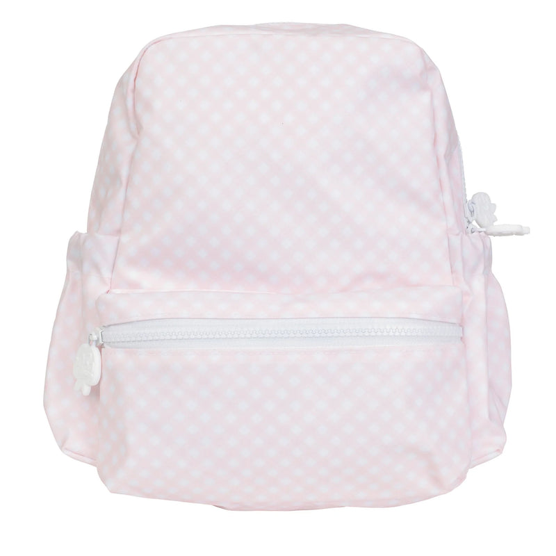 Small Backpack - Pink Gingham