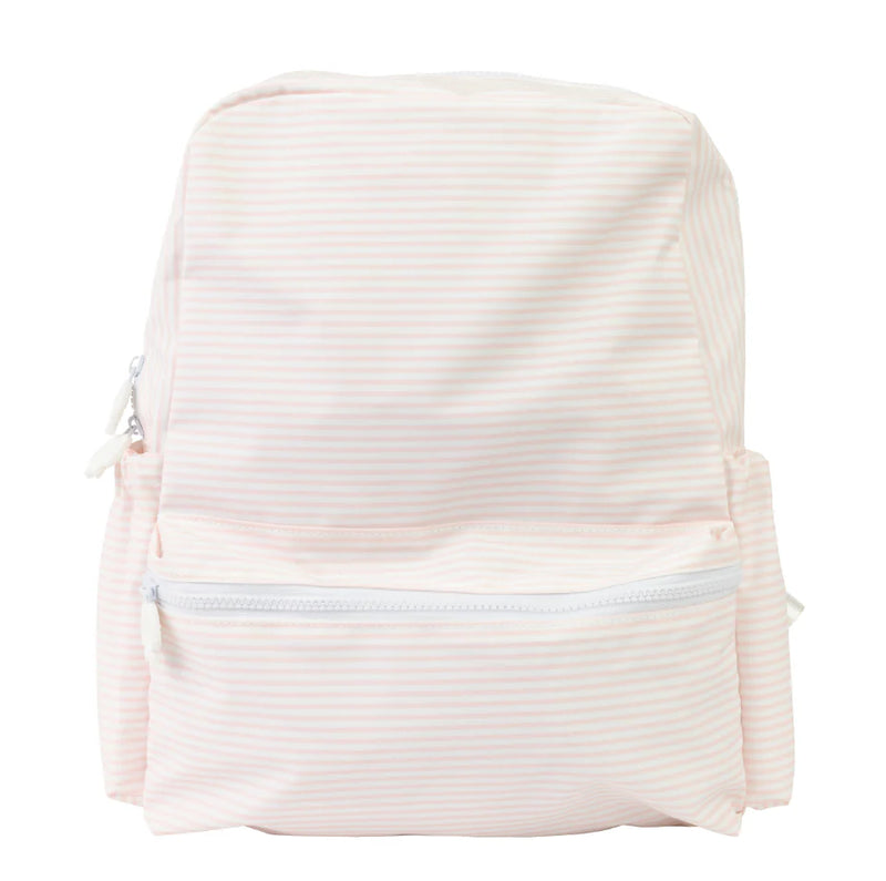 Small Backpack - Pink Stripe