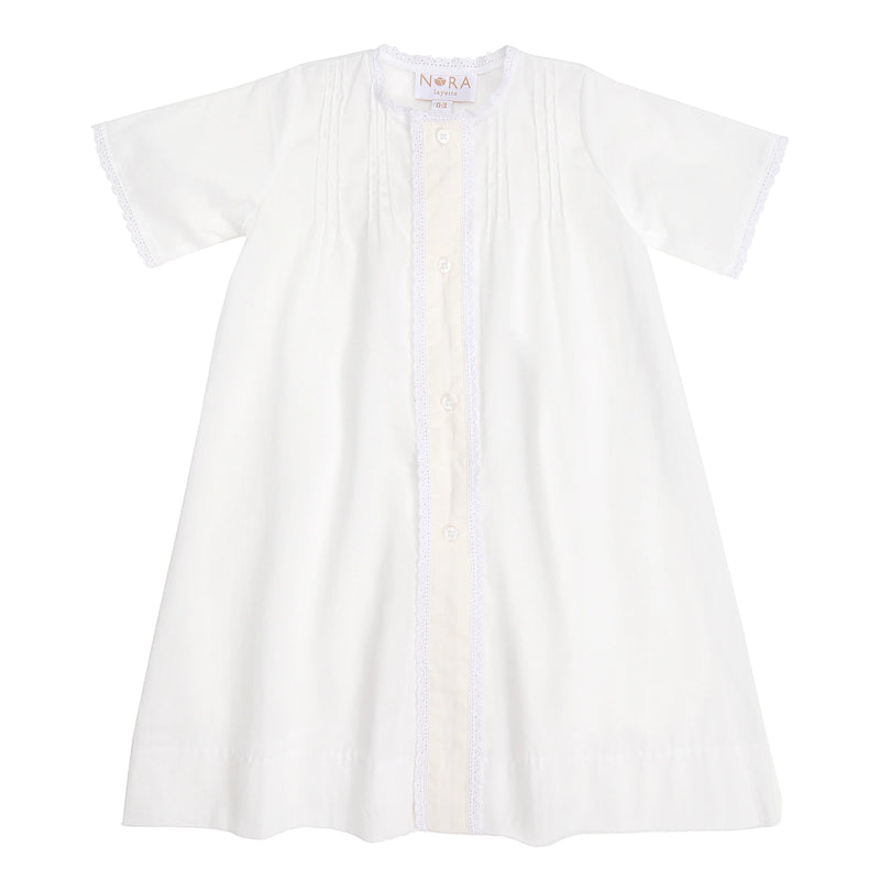 Classic Cotton Daygown - Ecru