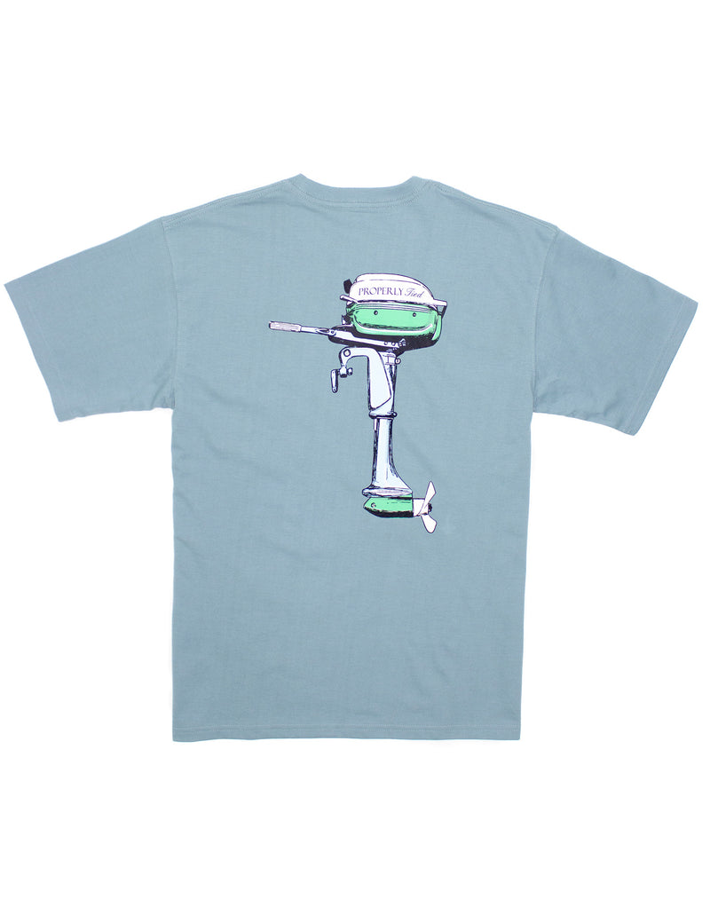 Boat Motor T-Shirt