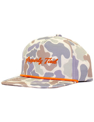 Field Camo Rope Hat