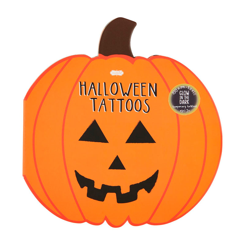 Pumpkin Tattoo Book