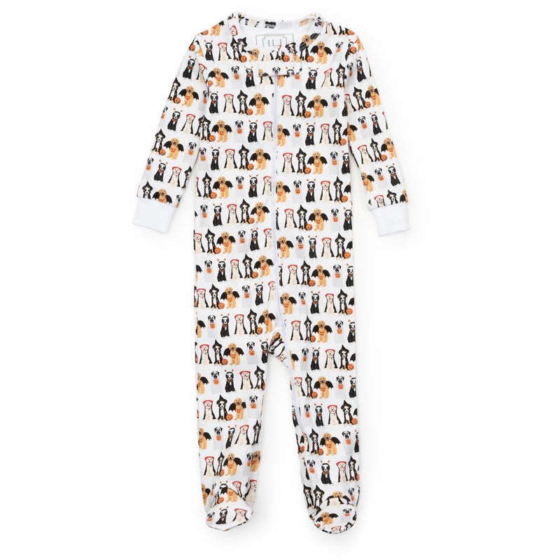 Parker Zipper Pajamas - Halloween Pups