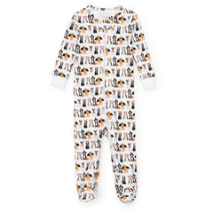 Parker Zipper Pajamas - Halloween Pups