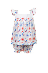 Presale Patriotic Bloomer Set