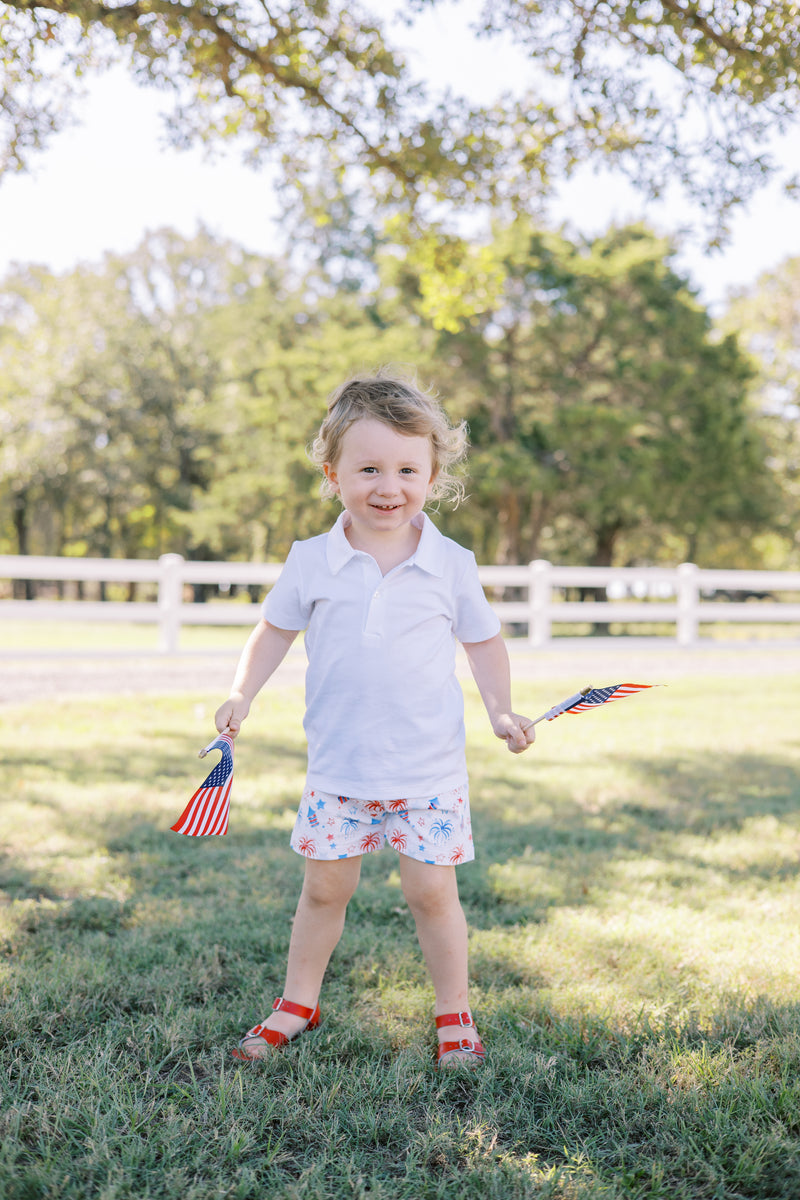 Presale Patriotic Boy Shorts