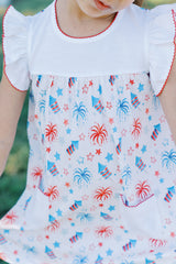 Presale Patriotic Dress