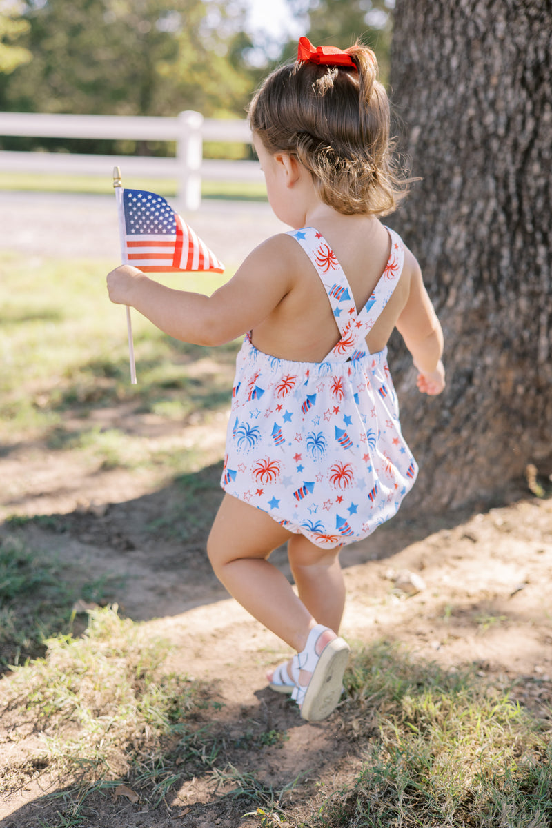 Presale Patriotic Girl Bubble