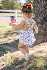 Patriotic Girl Bubble