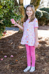 Peggie Peplum Legging Set - Tricks & Treats