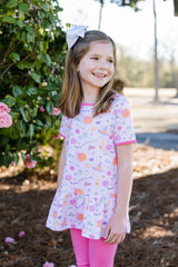 Peggie Peplum Legging Set - Tricks & Treats