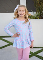 Peggy Peplum Legging Set