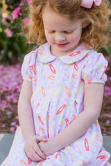 Penny Pleat Dress