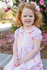 Penny Pleat Dress