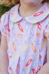 Penny Pleat Dress