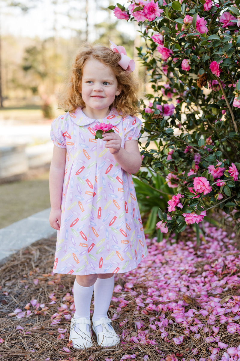 Penny Pleat Dress