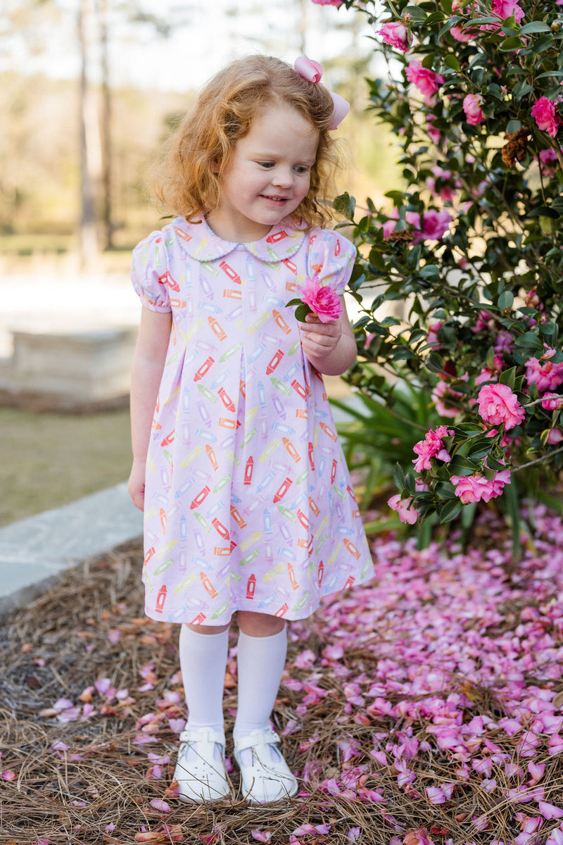 Penny Pleat Dress