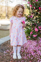 Penny Pleat Dress