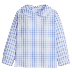 Peter Pan Shirt - Woodberry Plaid
