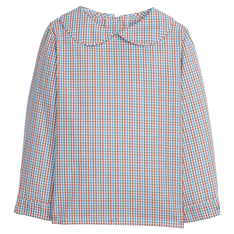 Peter Pan Shirt - Teton Plaid