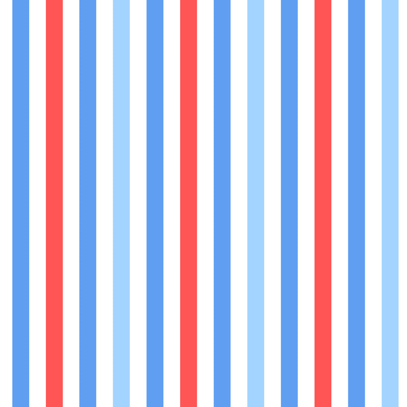 Lottie Swim - Patriotic Stripes
