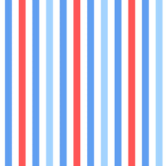 Lottie Swim - Patriotic Stripes