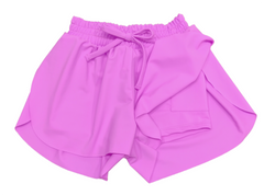 Butterfly Shorts - Pink